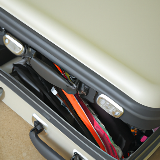 How many kinds of materials are the main parts of the suitcase shell