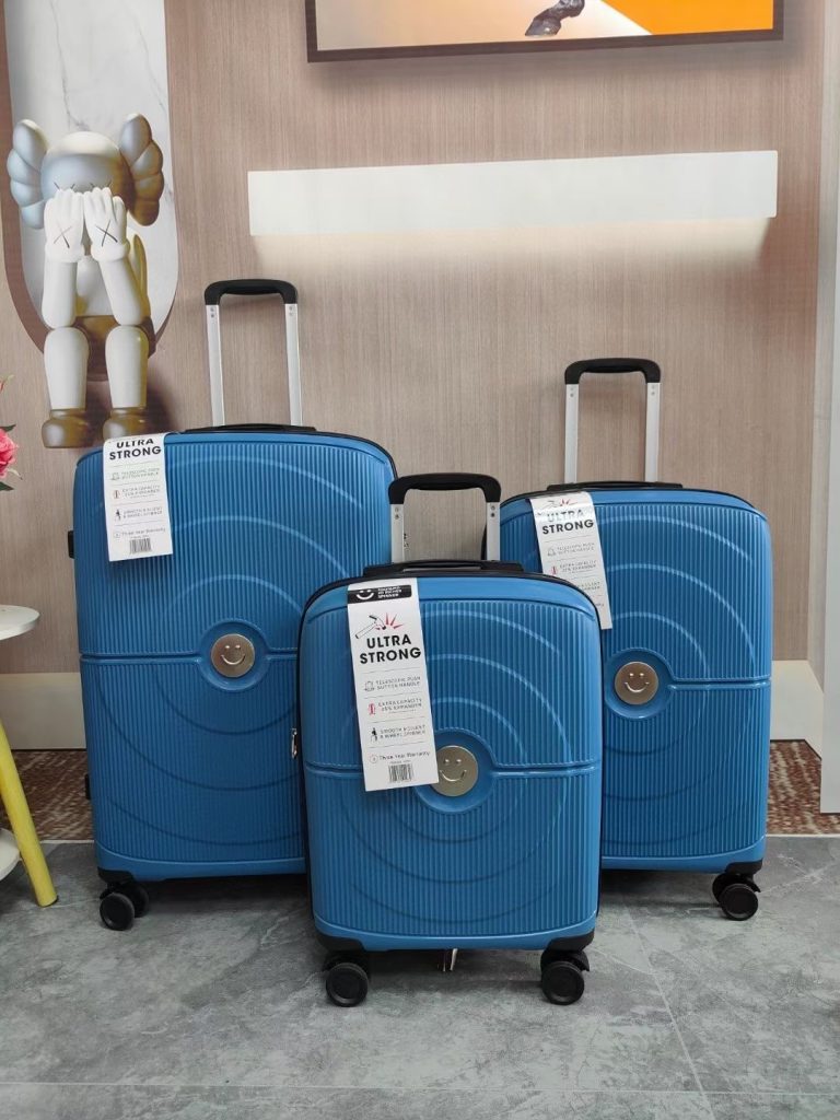 Iconic Luggage in All Sizes – Available in Rainbow of Colors
