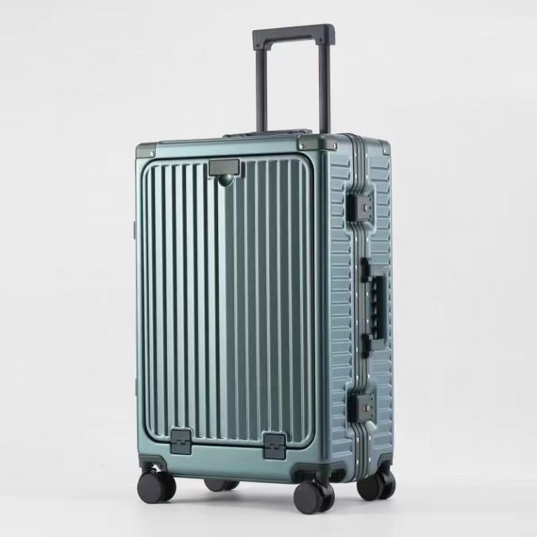 Factory Unleashed: Unveiling the Future of Luggage!