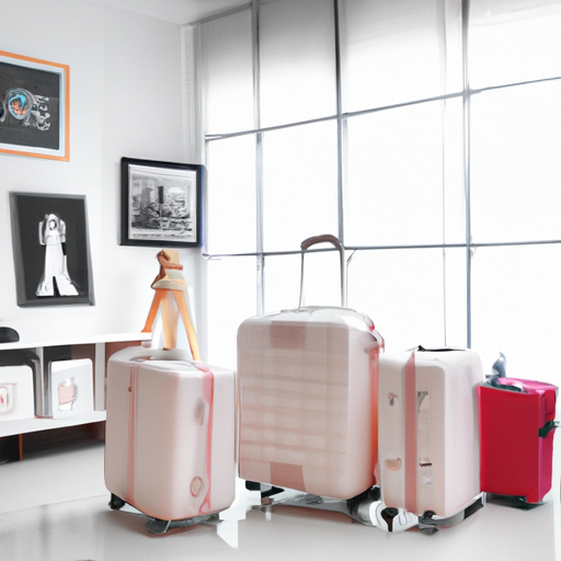 Before embarking on the journey, please choose a fashionable suitcase to accompany you!