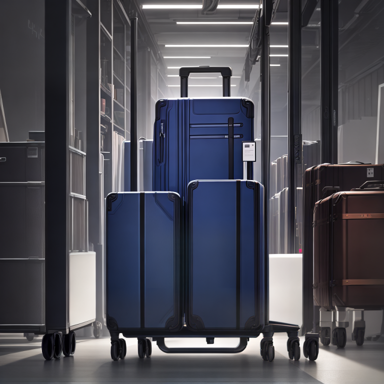 Large capacity, reasonable partition, our factory made luggage so that you can do whatever you want to store items!