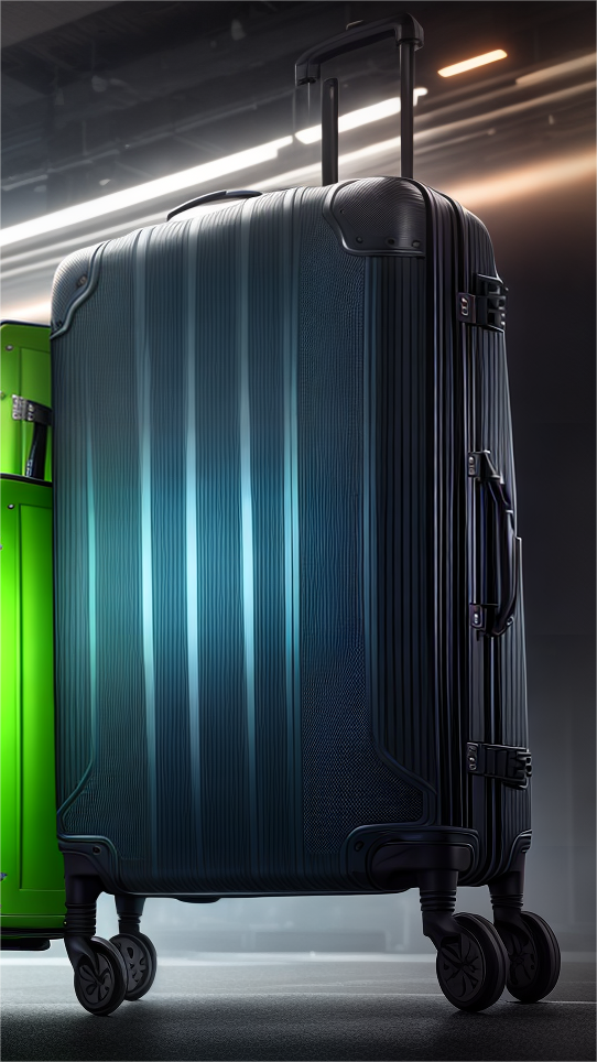 A good suitcase will keep your belongings safe in any case!
