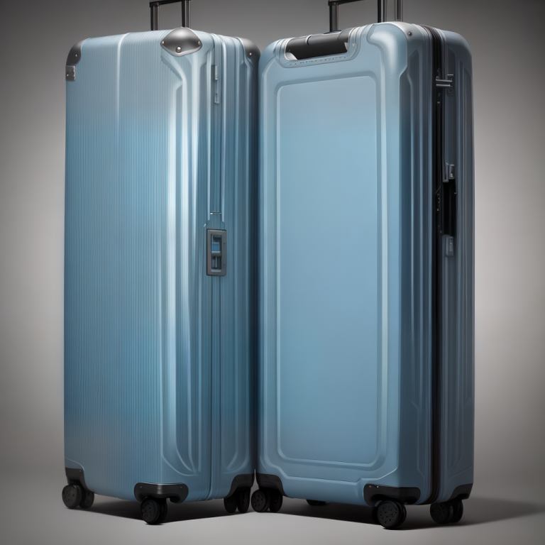 Do you like light blue luggage?