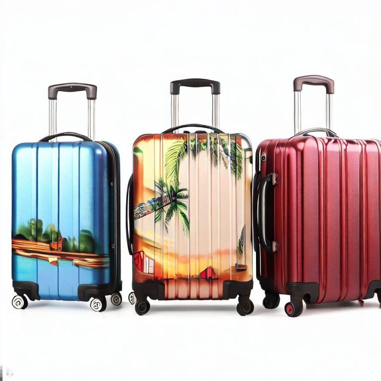 Suitcase Customization Services: Your Preferred Supplier!