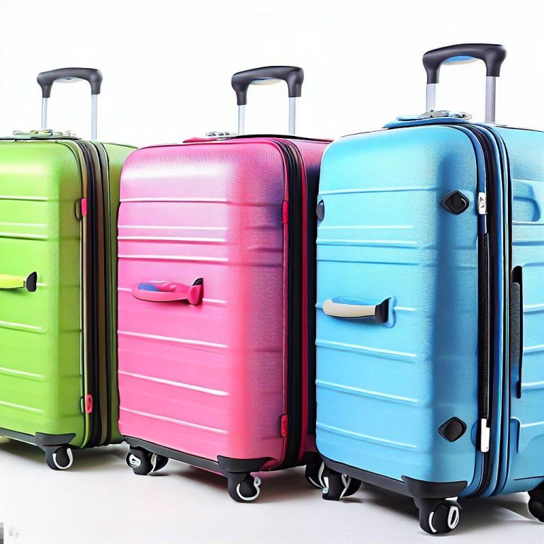 Unique Materials, Exceptional Design: Creating the Perfect Suitcase Experience