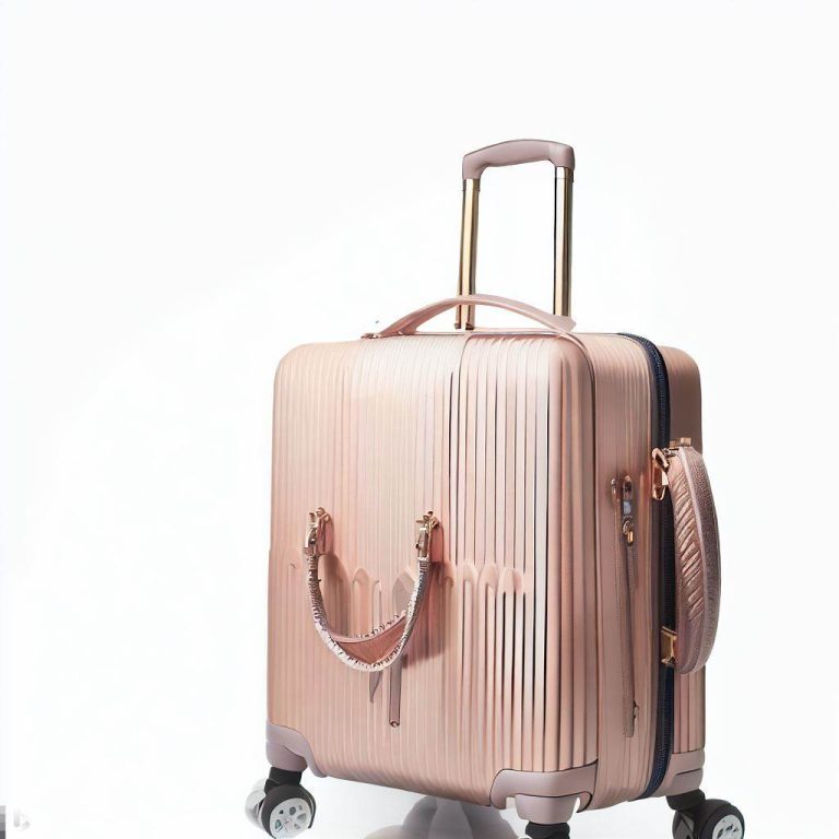 Excellence in Detail: Perfecting Suitcases with Meticulously Selected Materials