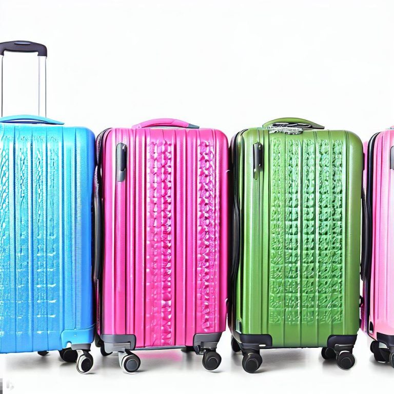 Fusing Aesthetics and Utility: The Artistry of Crafted Luggage by Top Manufacturers!