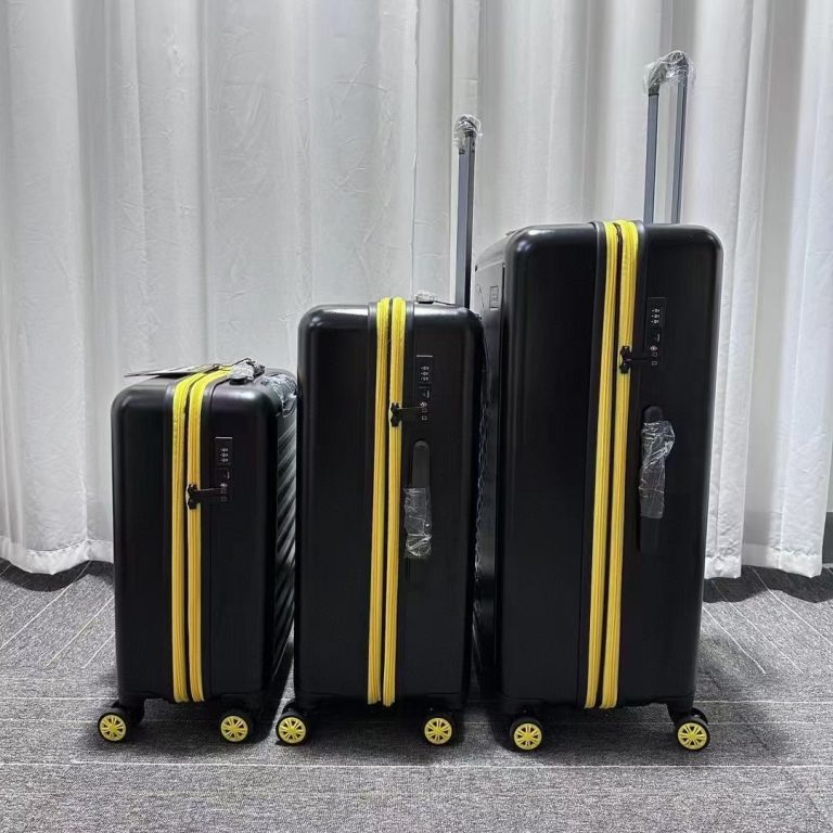 PP material luggage, environmentally friendly and not easily deformed!